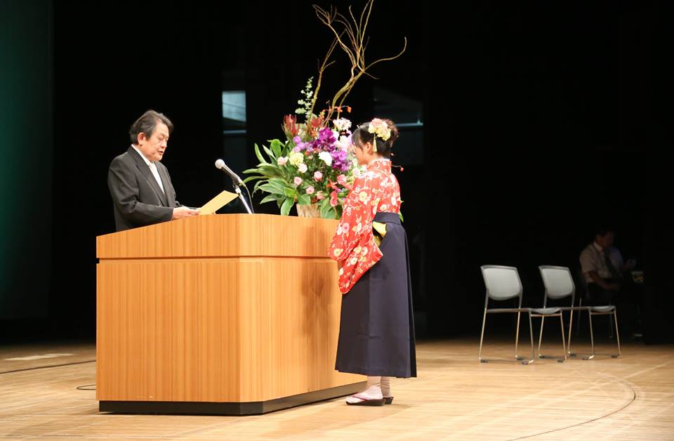 京都文化日本語學校-結業典禮