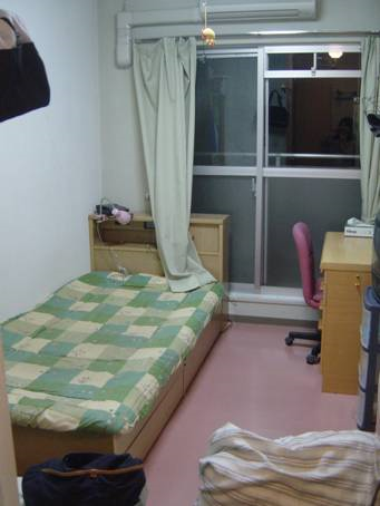 日本留遊學 宿舍房間