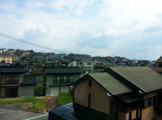 日本留學心得 住宿附近的街景